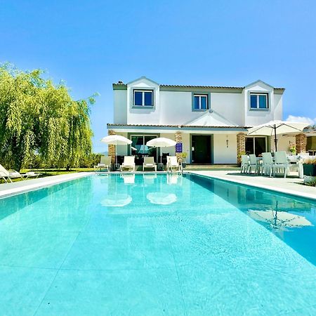 Villa Rubina Sidari With Private Pool By Dadovillas Велонадес Экстерьер фото