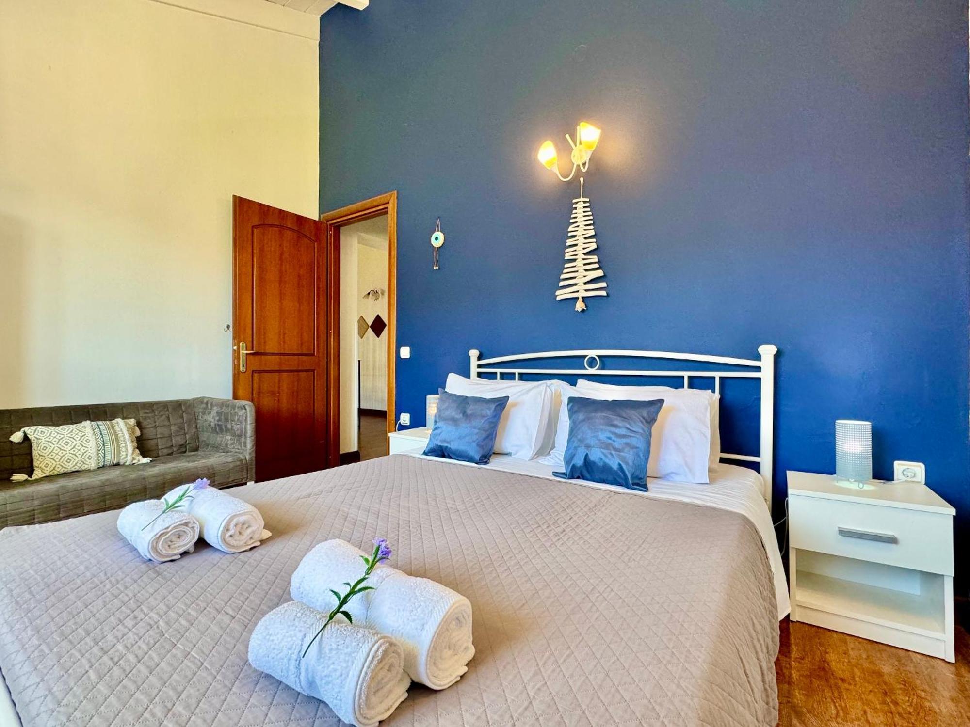 Villa Rubina Sidari With Private Pool By Dadovillas Велонадес Экстерьер фото