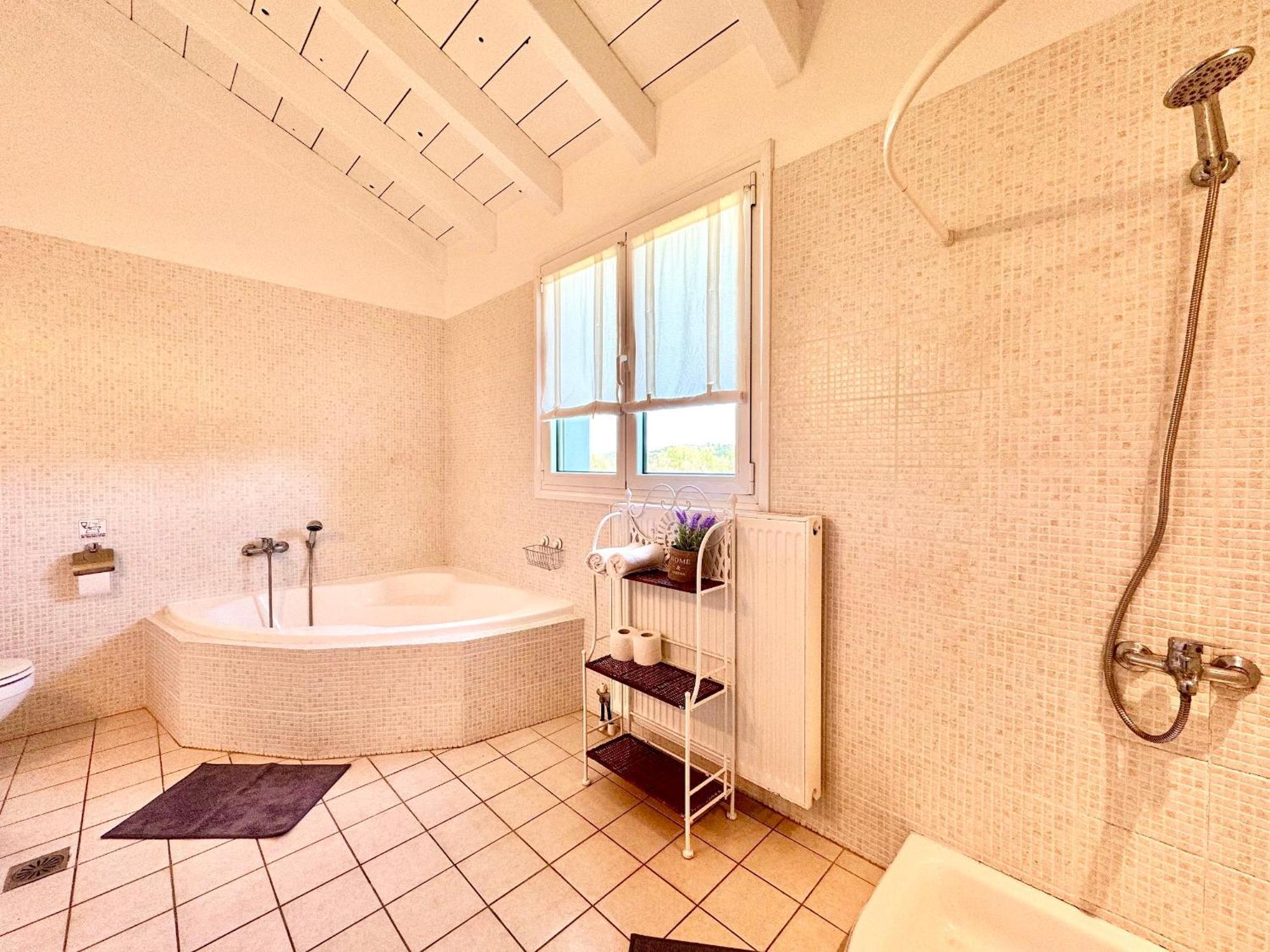 Villa Rubina Sidari With Private Pool By Dadovillas Велонадес Экстерьер фото