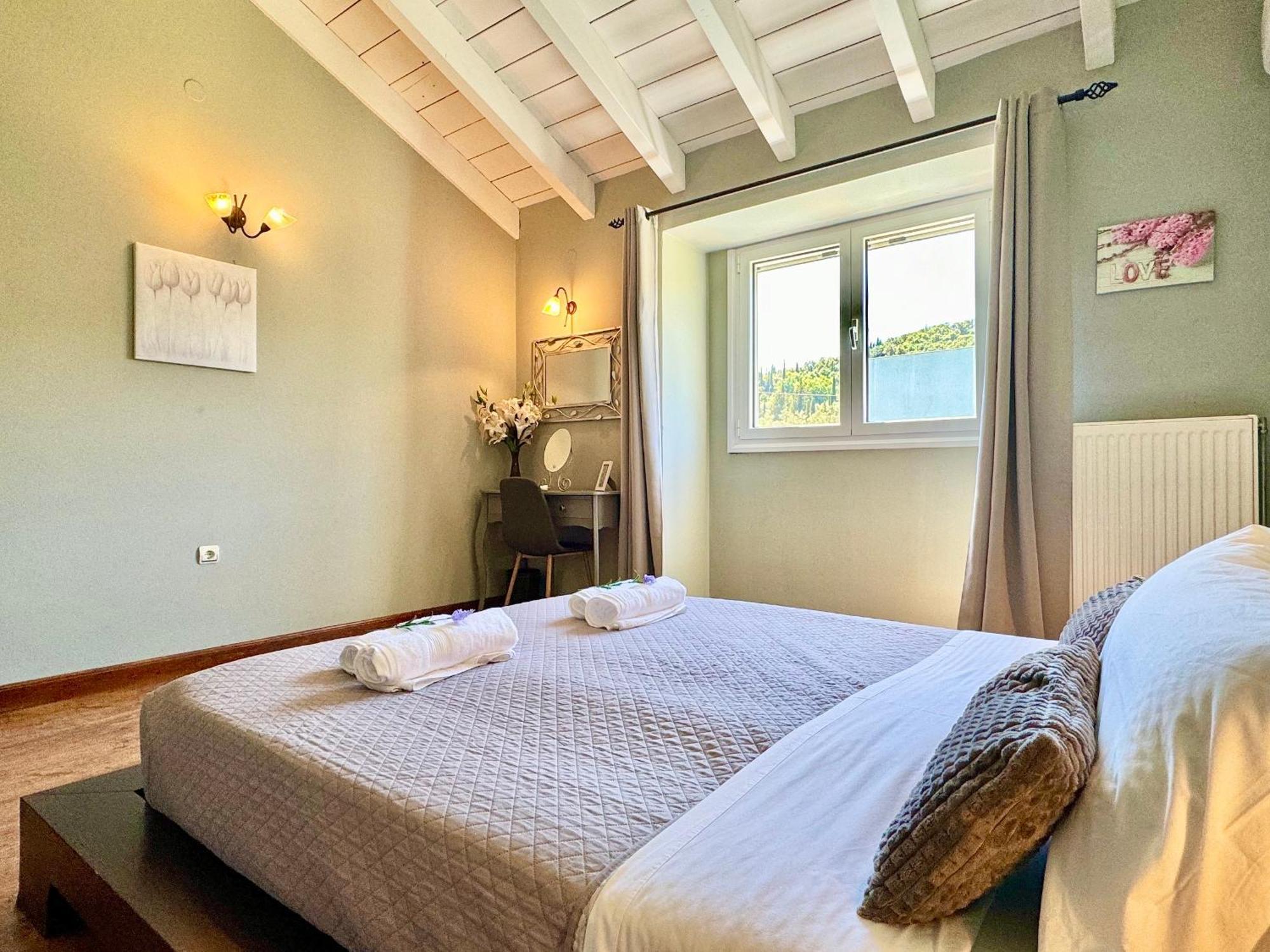 Villa Rubina Sidari With Private Pool By Dadovillas Велонадес Экстерьер фото