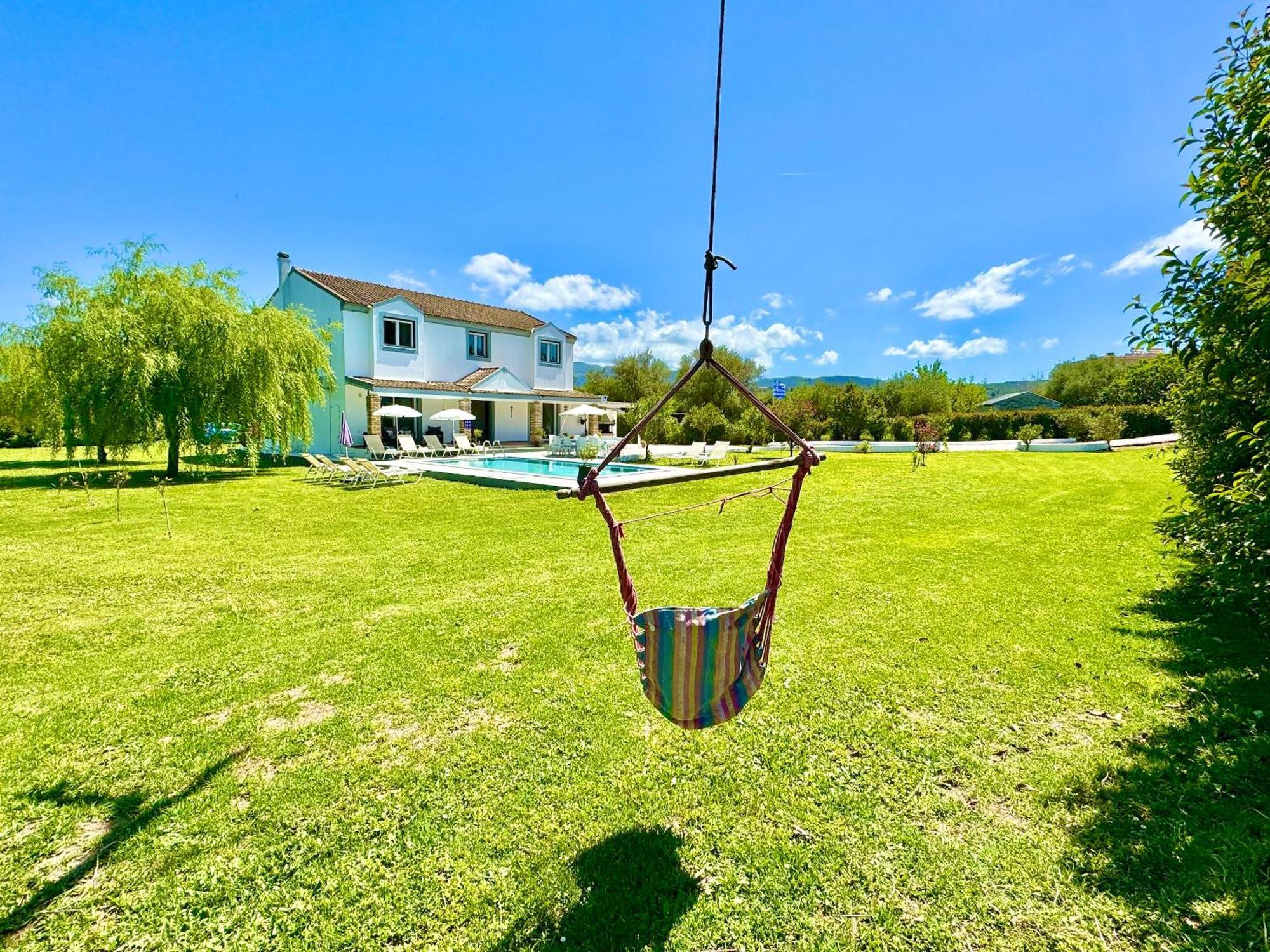 Villa Rubina Sidari With Private Pool By Dadovillas Велонадес Экстерьер фото