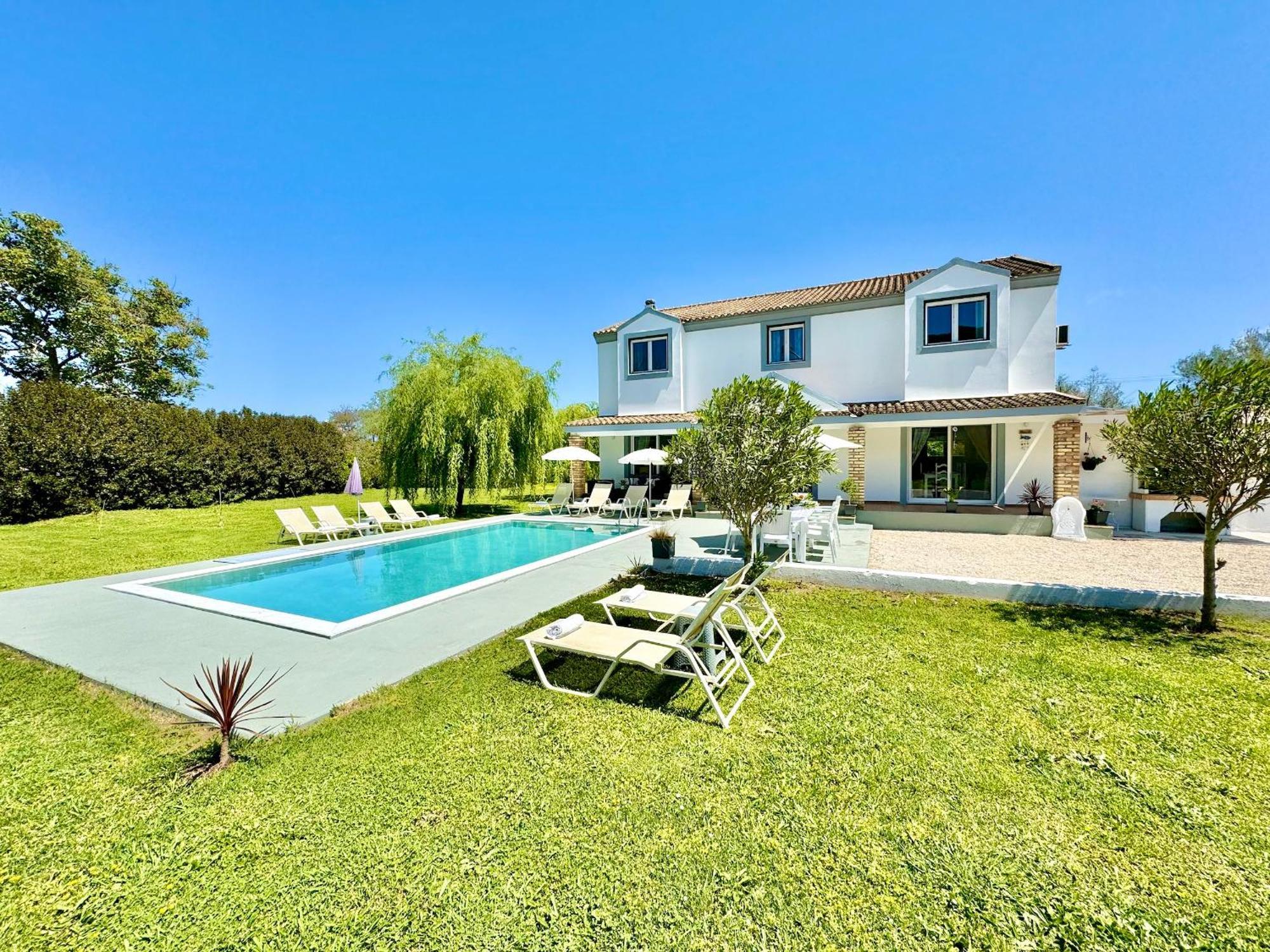 Villa Rubina Sidari With Private Pool By Dadovillas Велонадес Экстерьер фото