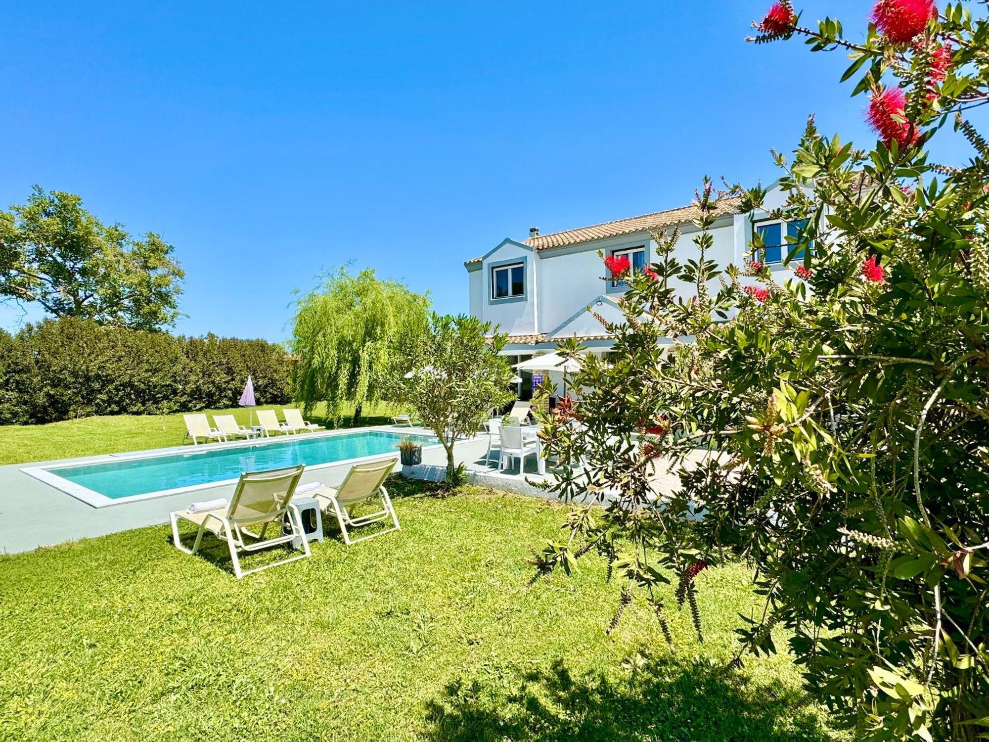 Villa Rubina Sidari With Private Pool By Dadovillas Велонадес Экстерьер фото