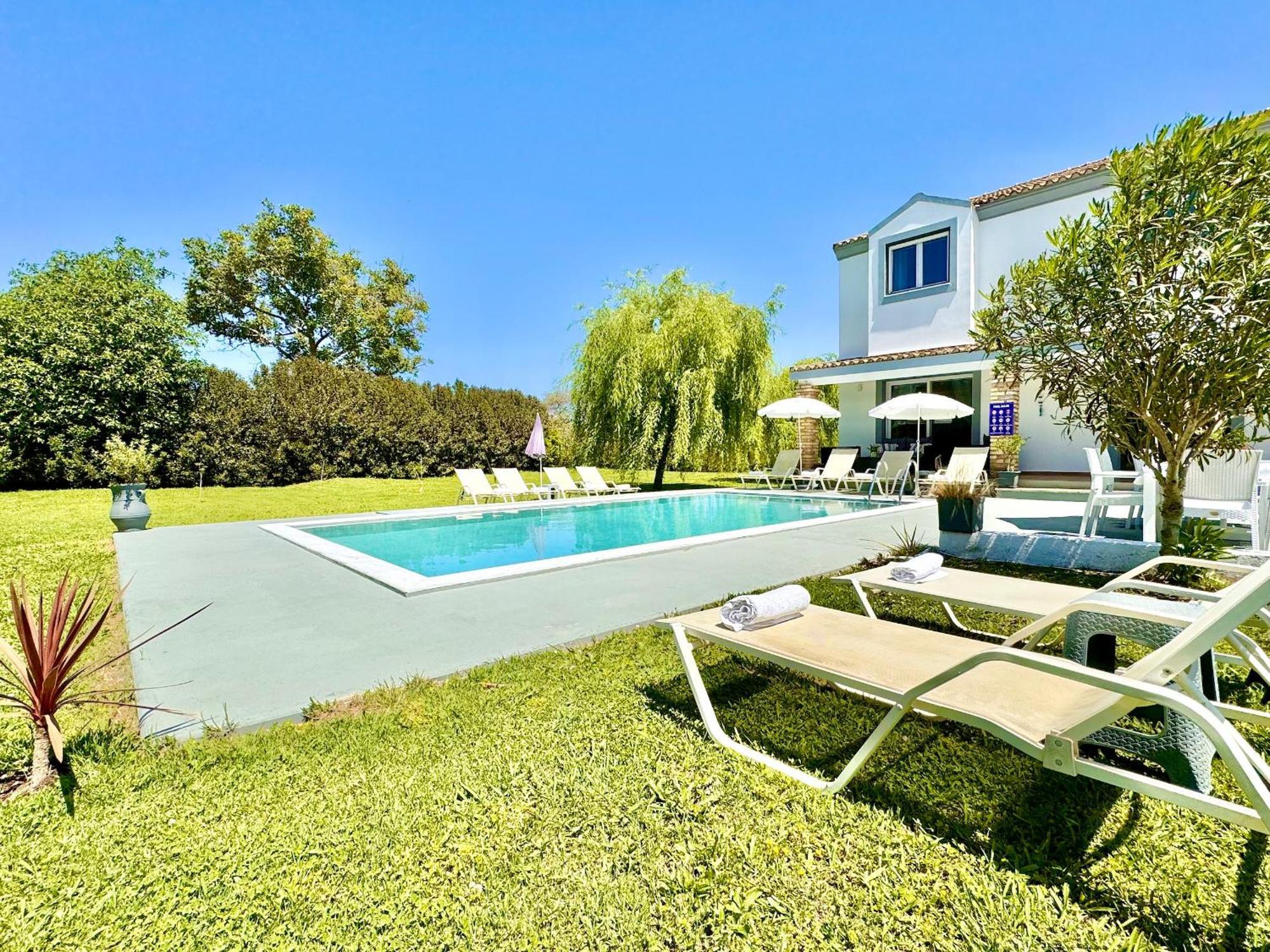 Villa Rubina Sidari With Private Pool By Dadovillas Велонадес Экстерьер фото
